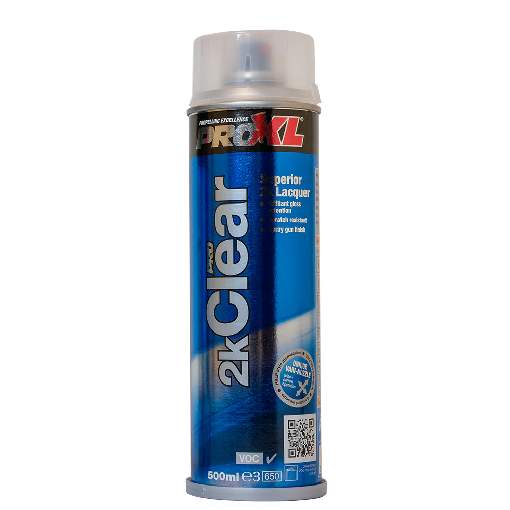 Pro XL 2K Clear Lacquer Spray -  Aerosol Spray - Image 4