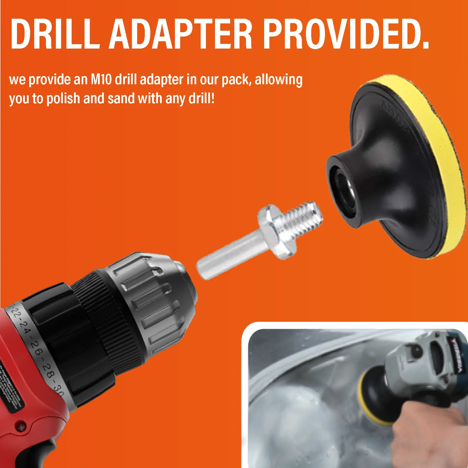 Xtremeauto Headlight Restoration Kit, With Drill Attachment - Image 7